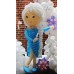 Snow Princess Balloon Character